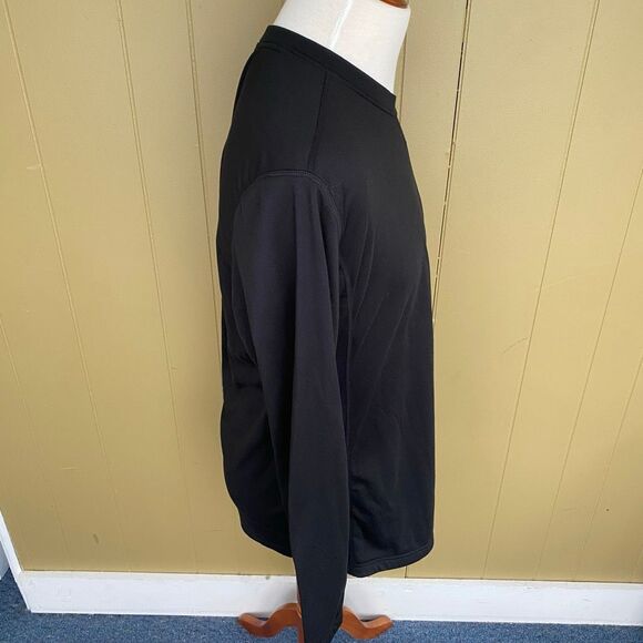 Red Head Brand Co men 2XL Crewneck longsleeve thermal shirt black - Picture 3 of 7